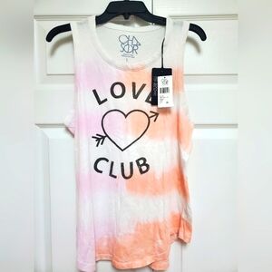 Chaser Graphic Tank/Tie Dye